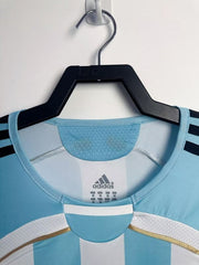 Retro Argentina national 2006-2007 home game Long Sleeve