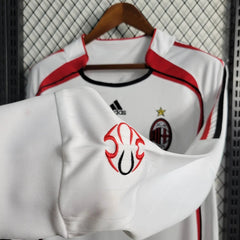 Retro AC Milan 2006-2007 away Long Sleeve