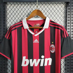 Rétro AC Milan 2009-2010 domicile