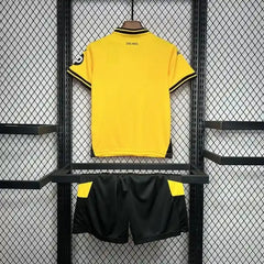 Kid Size Wolverhampton Wanderers 2024-2025 home game