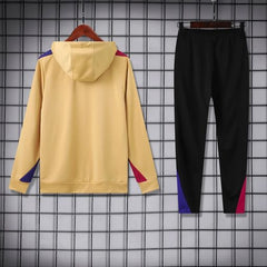 Barcelona 2024-2025 Hooded Long-Sleeved Training Suit