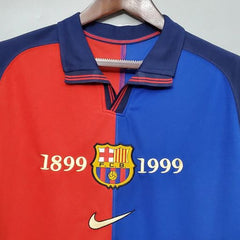 Retro FC Barcelona 1999 100th anniversary