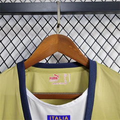 Retro Italy national 2006 Goalkeeper golden