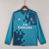 Retro Real Madrid 2017-2018 second away Long Sleeve