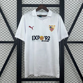 Retro Sevilla FC 1987-1990 home game
