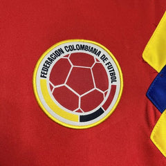 Retro Colombia national 1990 away game