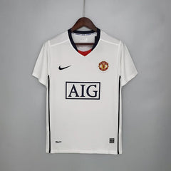 Retro Manchester United 2008-2009 away game