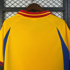 Maillot Rétro Domicile de l'Équipe Nationale de Roumanie 2000