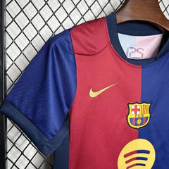 Kid Size FC Barcelona 2024-2025 home game