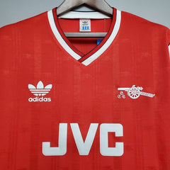 Maillot Domicile Rétro Arsenal FC 1988-1990