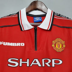 Retro Manchester United 1998-1999 home game