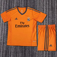 Retro Kids Real Madrid 2013-2014 second away