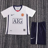 Retro Kid Size Manchester United 2008-2009 away game