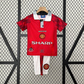 Retro Kid Size Manchester United 1996-1997 home