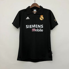 Retro Real Madrid 2002-2003 away game