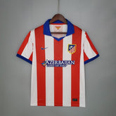 Retro Atletico Madrid 2014-2015 home game