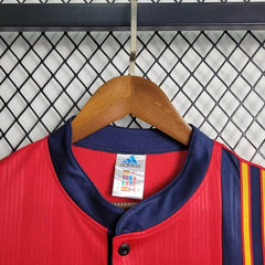 Retro Spain national 1996 home game