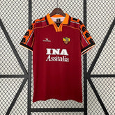 Retro AS Roma 1998-1999 home game