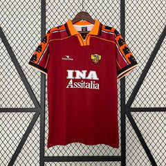 Retro AS Roma 1998-1999 home game