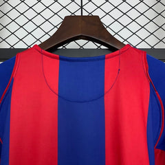 Retro FC Barcelona 2004-2005 home game