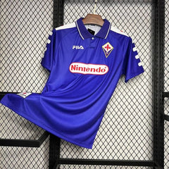 Retro ACF Fiorentina 1998-1999 home game
