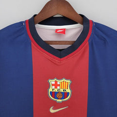 Retro FC Barcelona 1998-1999 home game