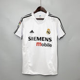 Retro Real Madrid 2004-2005 home game