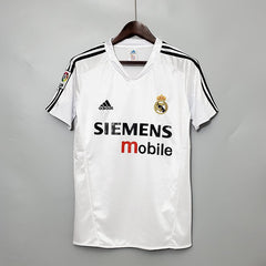 Retro Real Madrid 2004-2005 home