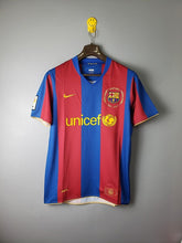 Retro FC Barcelona 2007-2008 home game