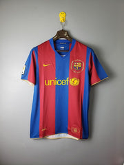 Retro FC Barcelona 2007-2008 home game