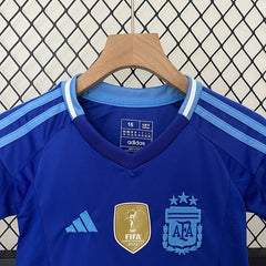 Kid Size Argentina national 2024 away game