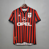 Retro AC Milan 1999-2000 home game