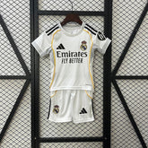 Kid Size Real Madrid 2025-2026 home game