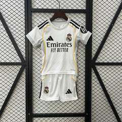 Kid Size Real Madrid 2025-2026 home game