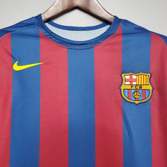 Retro FC Barcelona 2005-2006 home UCL edition