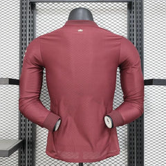 Manchester City 2024-2025 second away player Long Sleeve