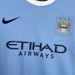 Retro Manchester City 2013-2014 home game