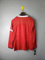 Retro Manchester United 2005-2006 home Long Sleeve