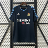 Retro Real Madrid 2003-2004 away game