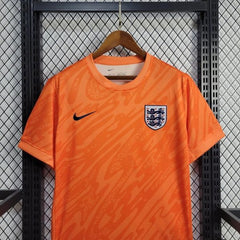 Camiseta de fútbol del portero de la selección de Inglaterra 2024