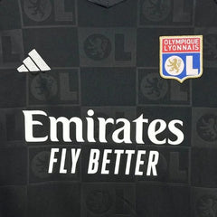 Kid Size Olympique Lyonnais 2024-2025 away game