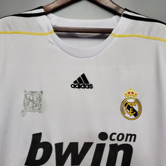 Retro Real Madrid 2009-2010 home