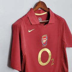 Retro Arsenal FC 2005-2006 home game