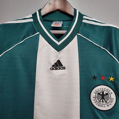 Maillot Rétro Équipe Nationale D'Allemagne 1998 Extérieur