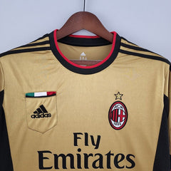Rétro AC Milan 2013-2014 Deuxième Maillot Extérieur