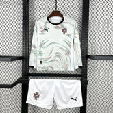 Kid Size Portugal national 2025-2026 away Long sleeve