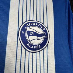 Camiseta local Deportivo Alavés 2024-2025