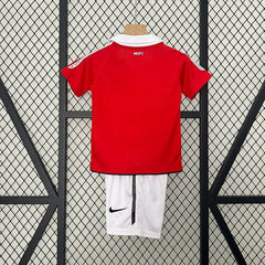 Retro Kid Size Manchester United 2010-2011 home game