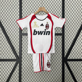 Retro Kid Size AC Milan 2006-2007 away game