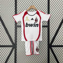 Retro Kid Size AC Milan 2006-2007 away game